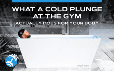 What a Cold Plunge at the Gym Actually Does for Your Body