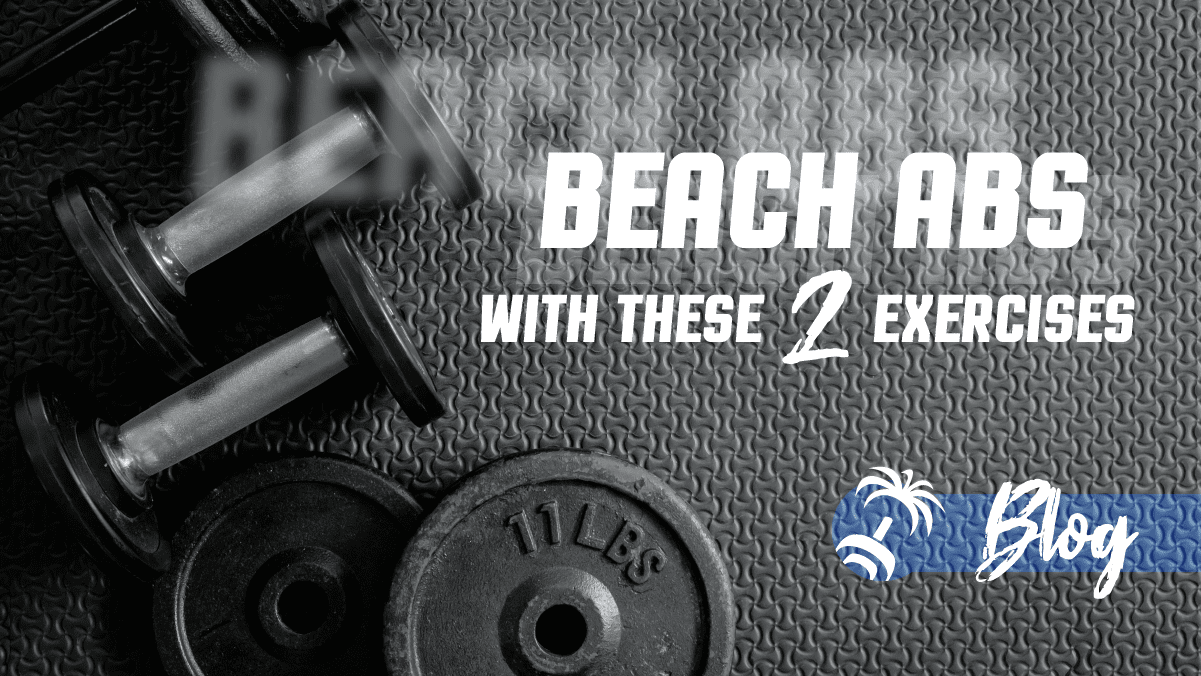 bayshore fit - beach ab exercise