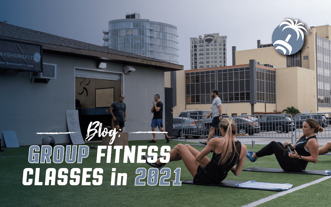 Group Fitness at a Social Distance