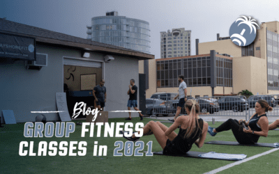 Group Fitness at a Social Distance