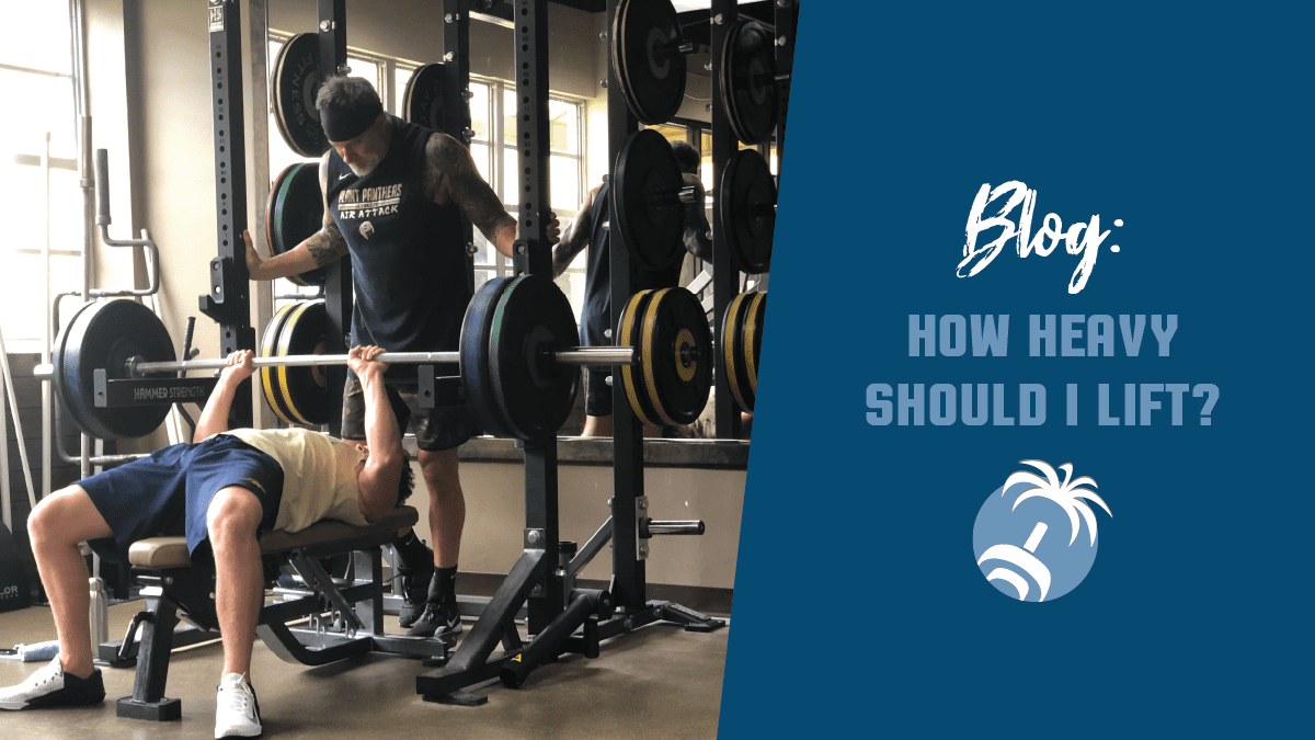 How heavy should I lift? - Bayshore Fit - blog - weight lifting