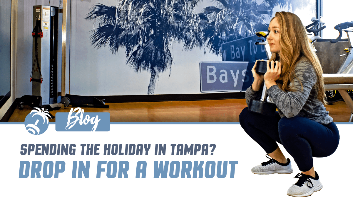 visit the bayshore fit gym to stay healthy and fit this holiday season