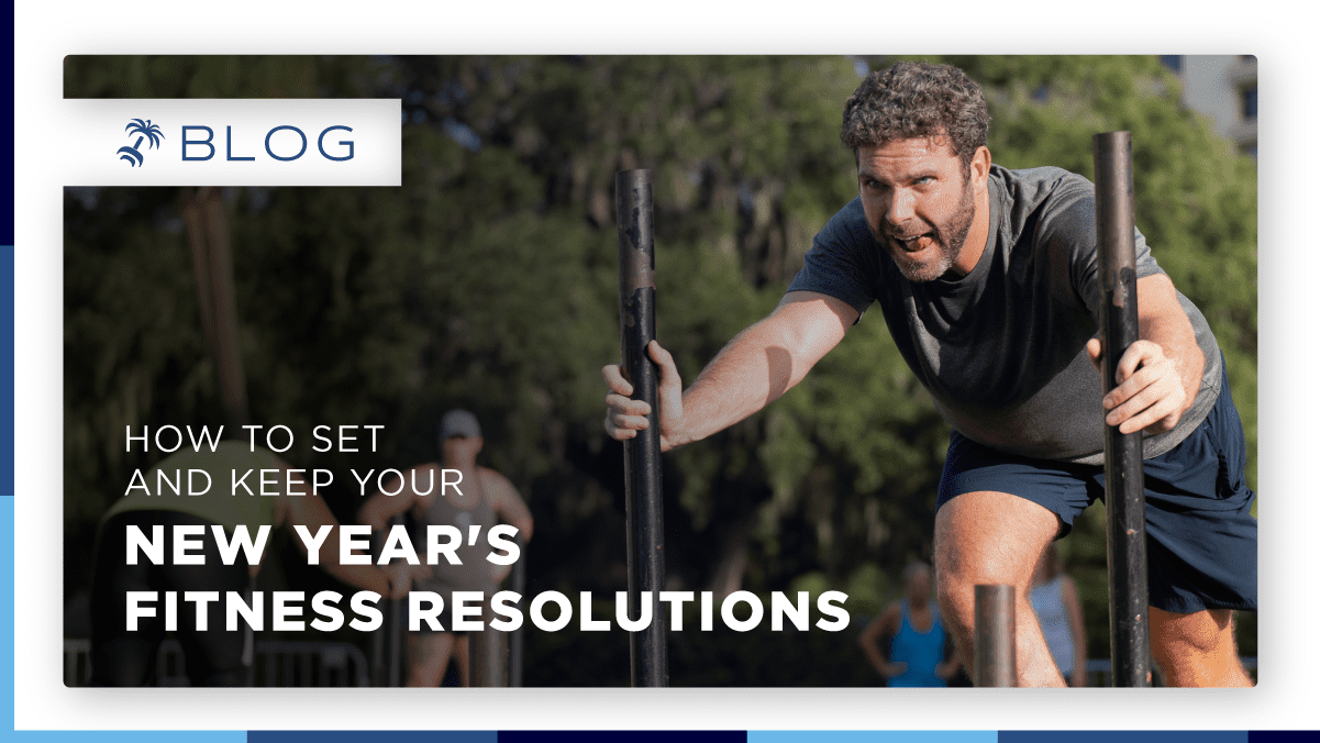 How To Set and Keep Your New Year's Fitness Resolutions