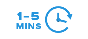 1-5 minutes
