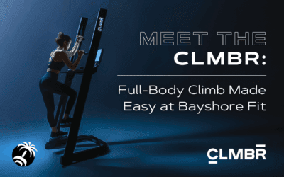 Meet the CLMBR: Full-Body Climb Made Easy at Bayshore Fit