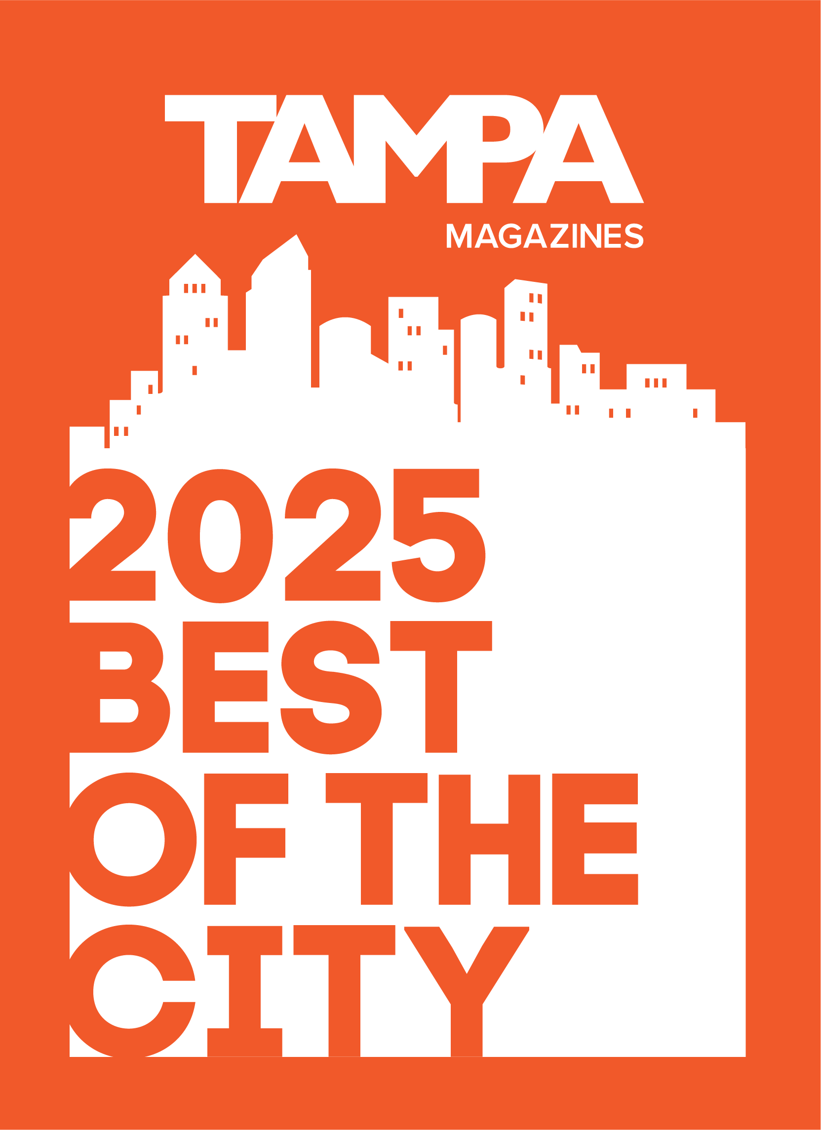 Tampa Magazine 2025 - Best of the City