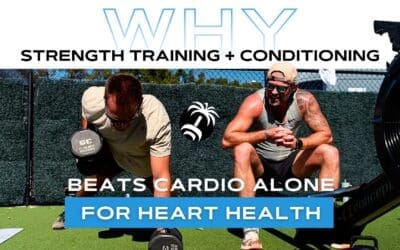 Why Strength Training + Conditioning Beats Cardio Alone for Heart Health