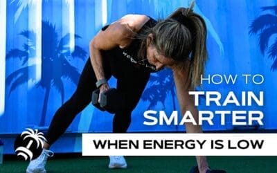 How to Train Smarter When Energy is Low